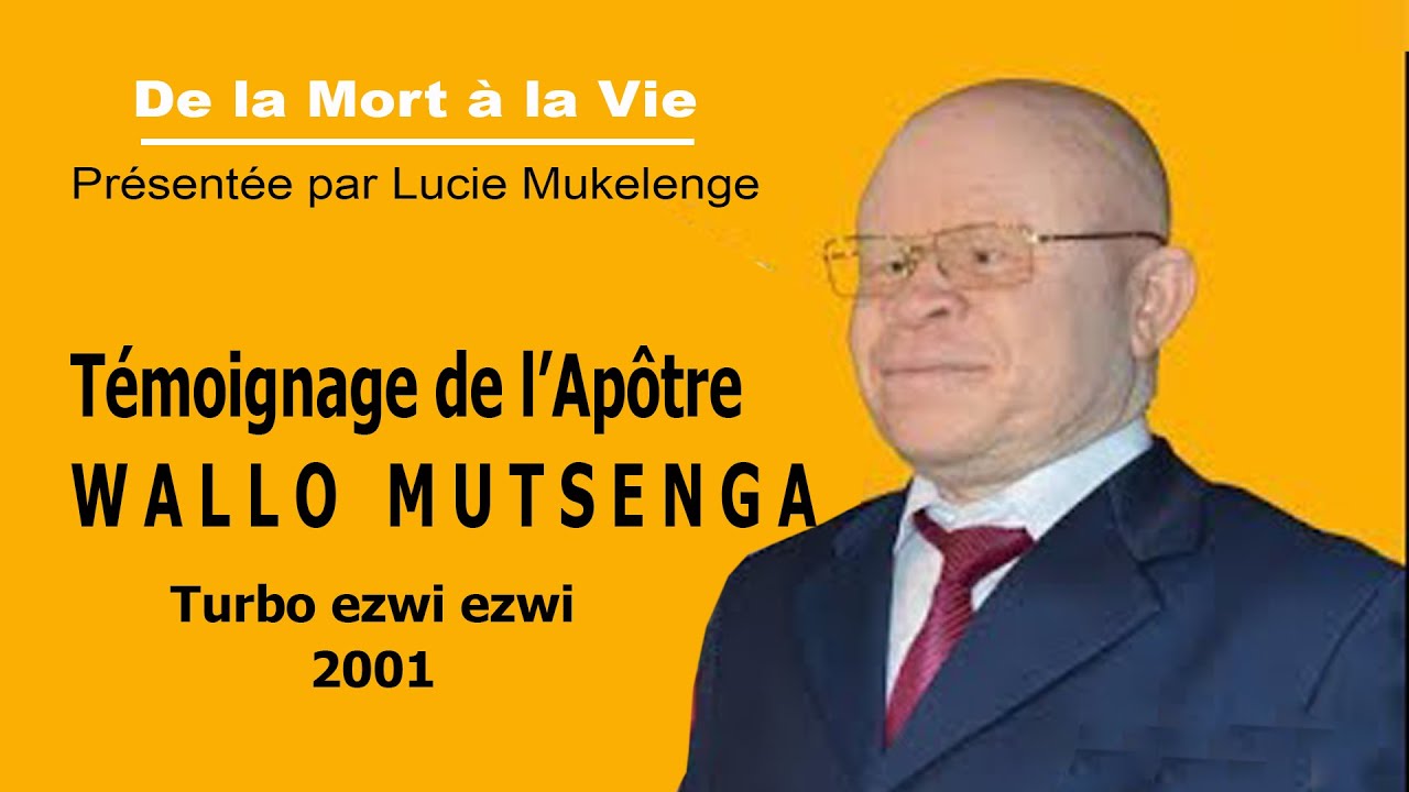 Pasteur Wallo Mutsenga Témoignage Partie 1 [VHS]