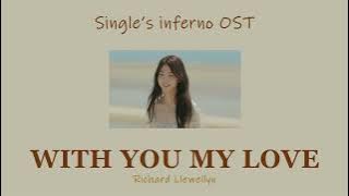 With you my love - Richard Llewellyn [ lyrics & thaisub ]