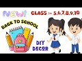 Decorative ideas for school #art #aestheticartandcrafts #diy #decoration #shortsfeed #shorts #school