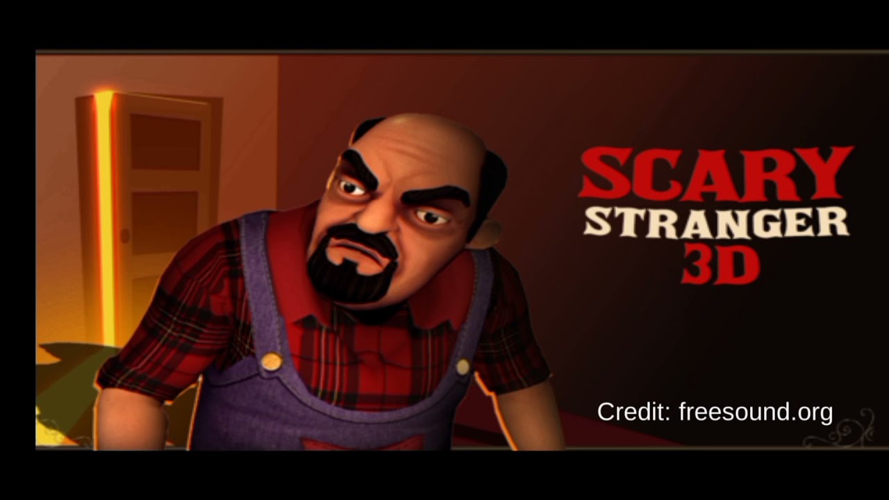 Scary Stranger 3D|| Gorilla attack on uncle || New update new levels..
