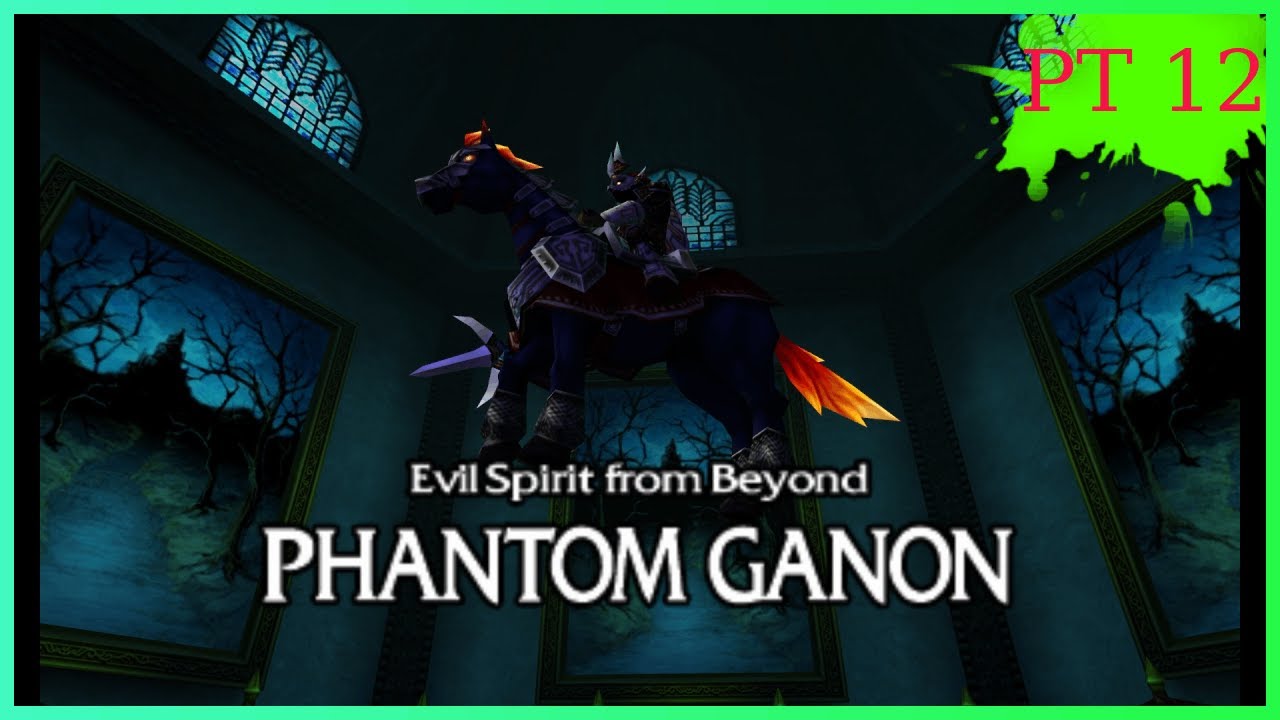 Phantom Ganon - The Legend Of Zelda: Ocarina Of Time 3D ( 100% ...