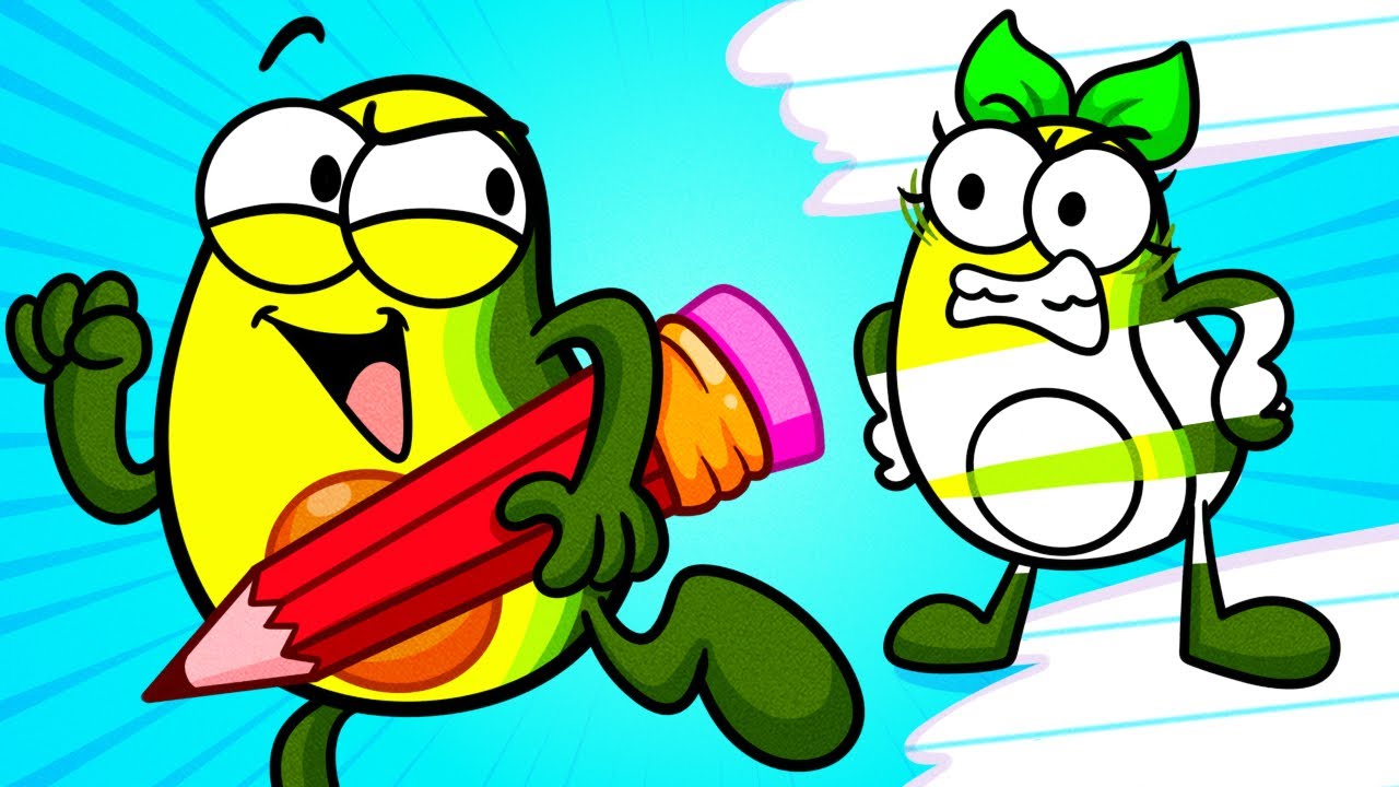 Magic Pencil vs Eraser | Avocado Save the World