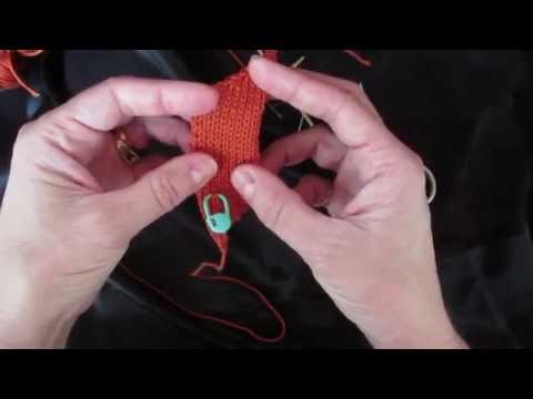 Left Panel A: binding off