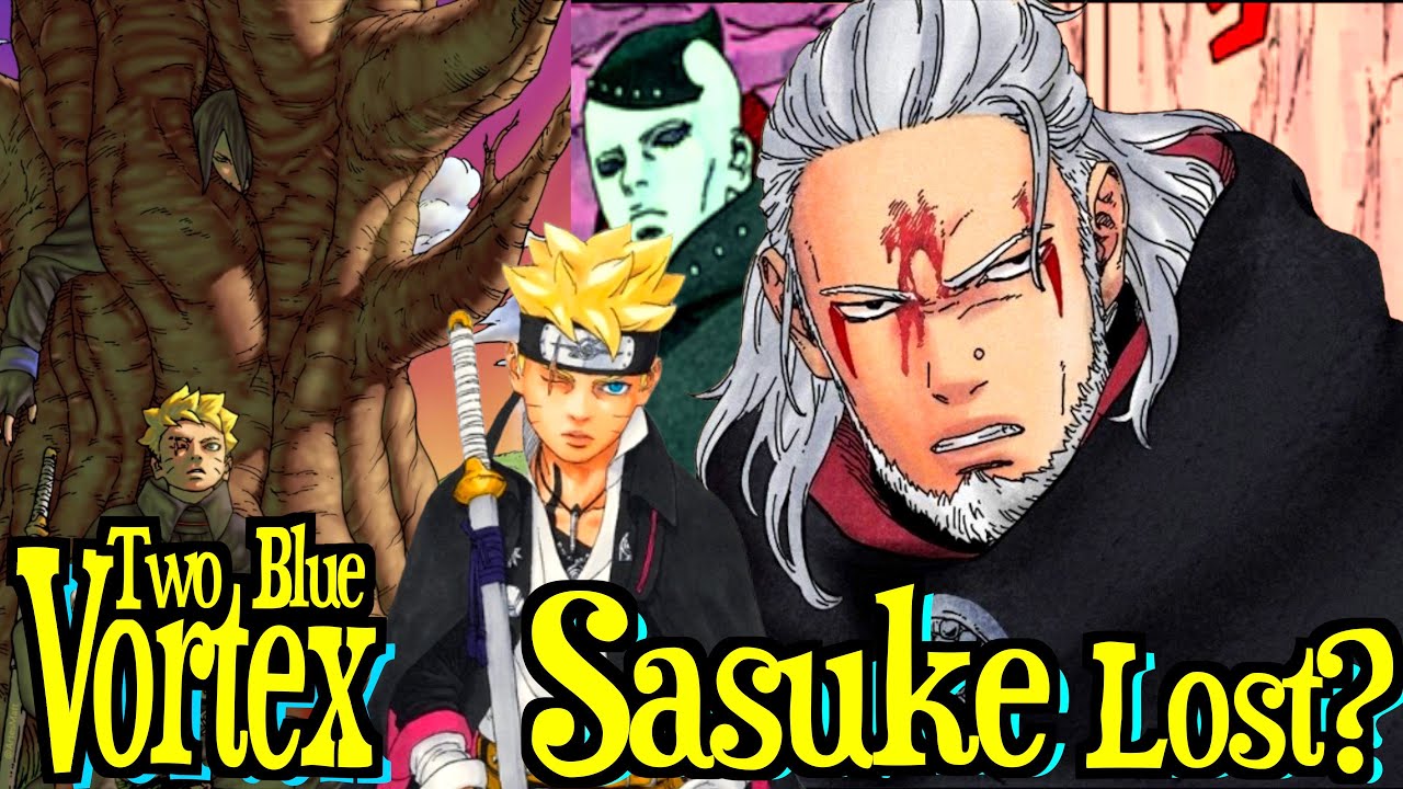 How did Sasuke lose? - Boruto: Two Blue Vortex