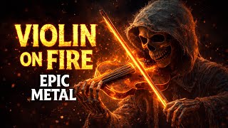Download Lagu When the Violin Turns to Fire | Epic Metal Instrumental 🔥🎻 MP3