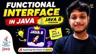 Functional Interface in Java 8 in Hindi | Lambda Expressions & SAM | Important Interview Questions