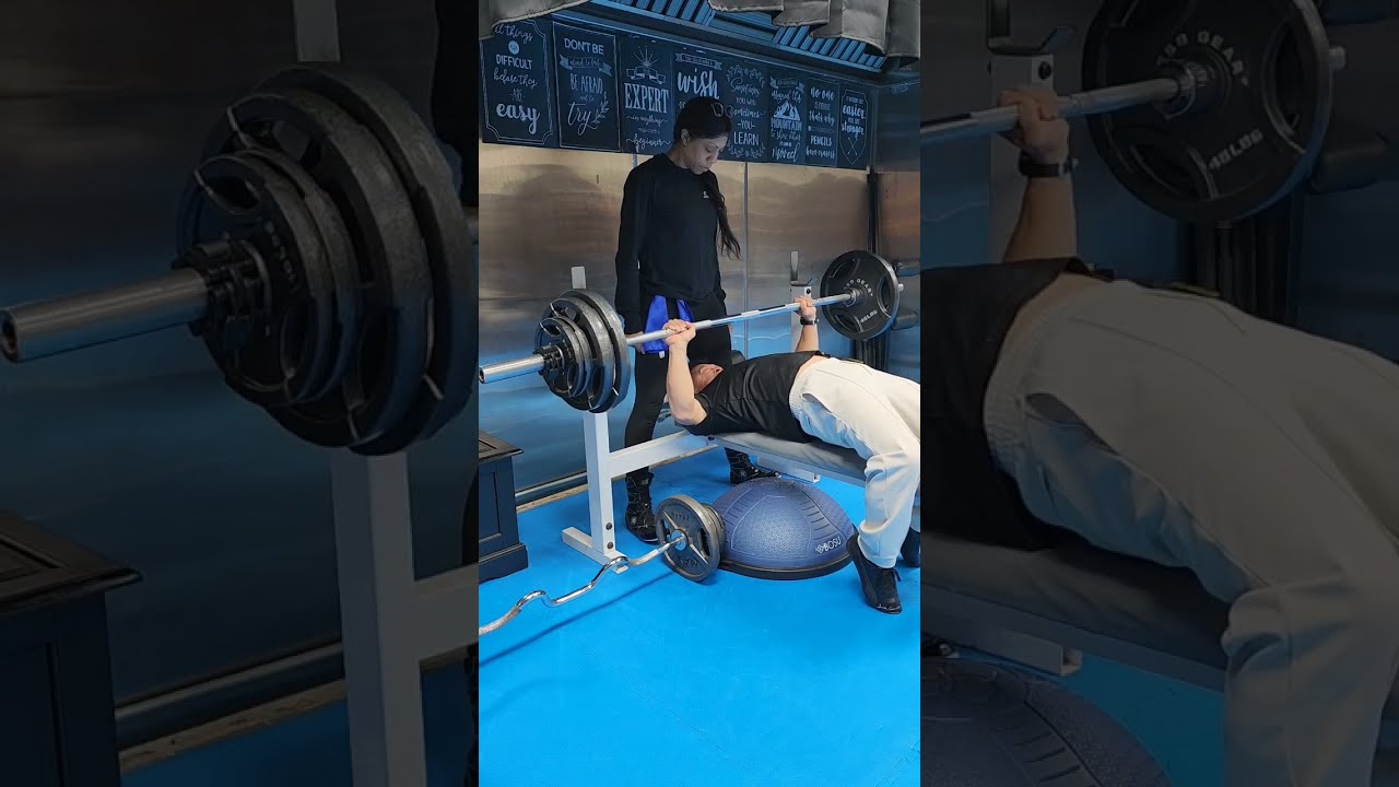 245 bench press hotsell