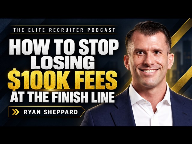 He Ran His Book Launch Like A Retained Search | Ryan Sheppard