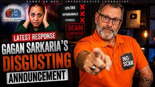 Gagan Sarkaria Responds to BG Wealth Sharing Collapse as Victims Demand Their Money Back