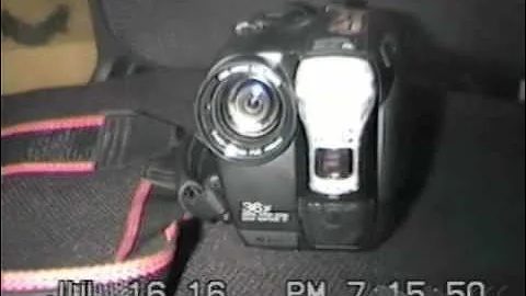 Thrift Store Score: JVC GR-AX96 VHS-C Camcorder