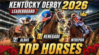 2026 Kentucky Derby Horses Leaderboard | Top Rankings & Contenders