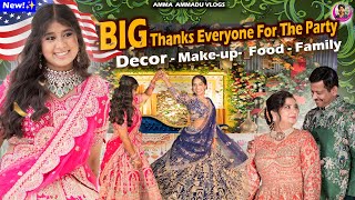 My Daughter Devu's 16th బర్త్ డే సెలబ్రేషన్స్ | Ft Yashodha | Amma Ammadu
