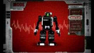 i-SOBOT Humanoid Robot Introduction