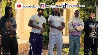 LARRYDWILSON REACTS TO AMP UNC MATCHMAKER