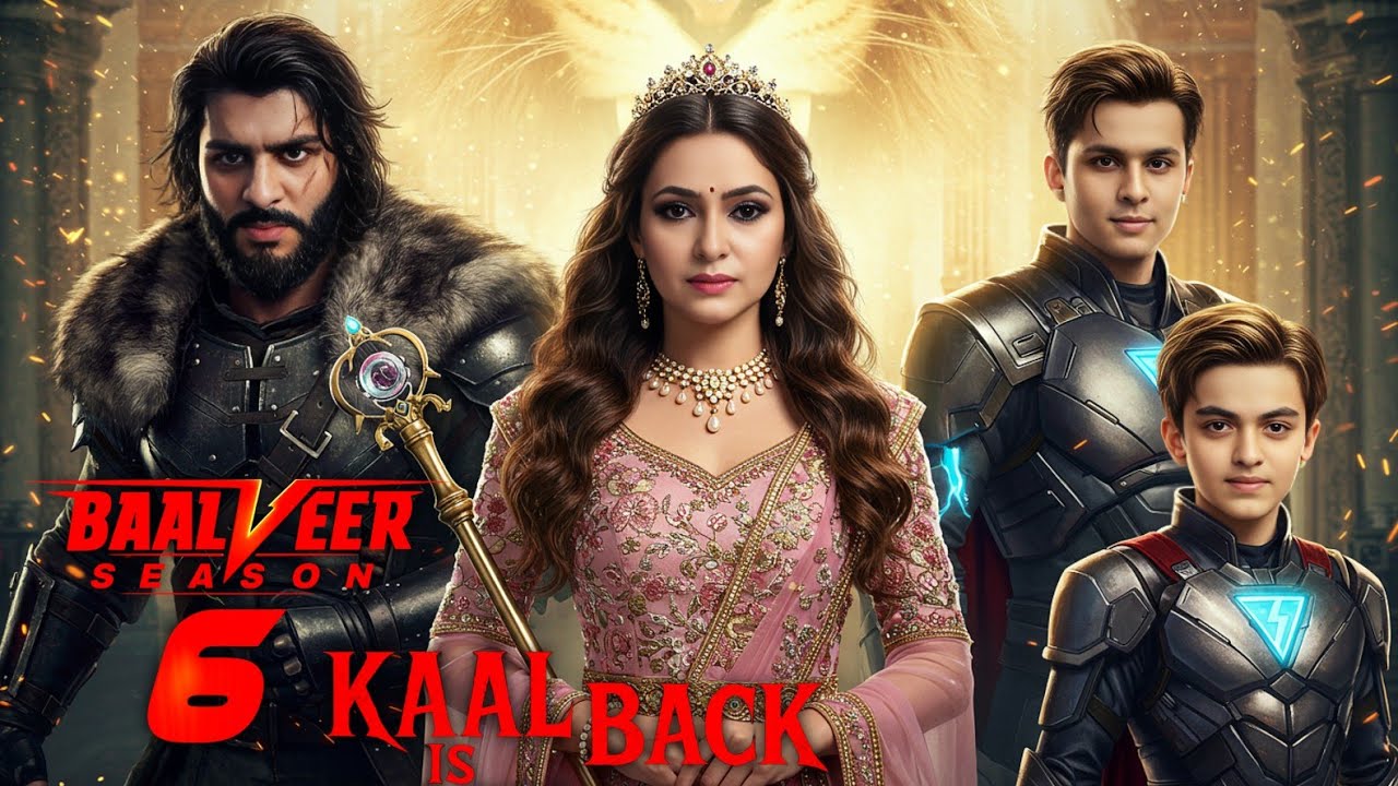 AI Baalveer Season 6: Episode 2 | Official Update | Baalveer vs Kaal | 
