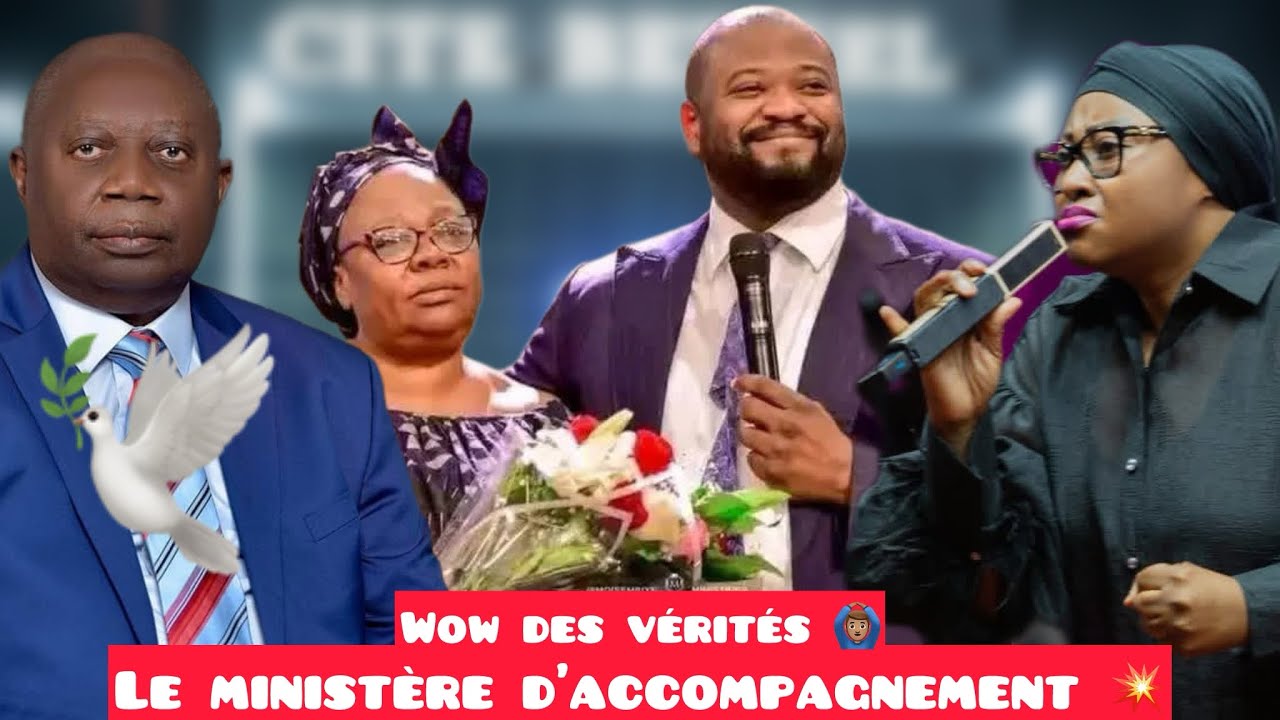 😱Le pasteur Moise Mbiye soutient  les propos de maman Joelle Kabaselé et révèle le rôle d’un fils 