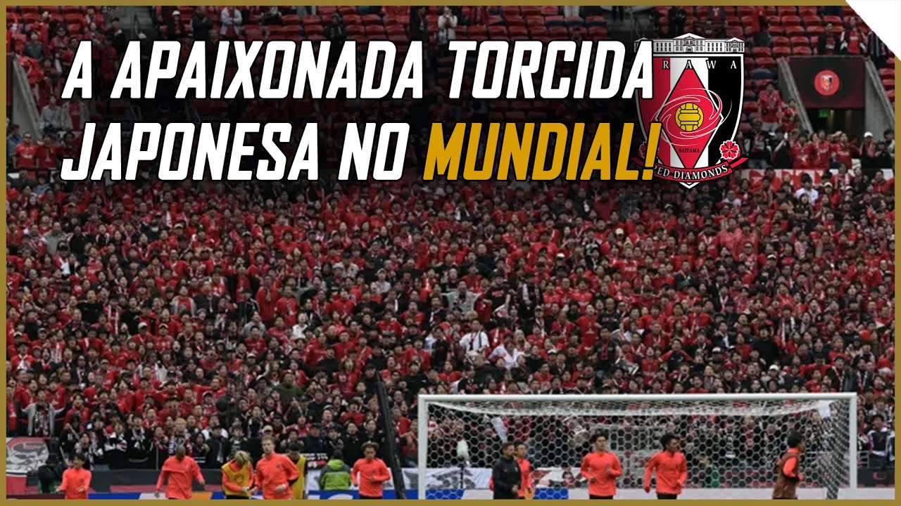 TORCIDA DO URAWA REDS CONTRA A INTER NA COPA DO MUNDO DE CLUBES! (Legendado)