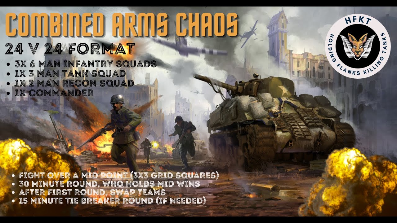 HFKT HLL Comp Match - 24v24 Combined Arms Chaos (Triple Perspective)