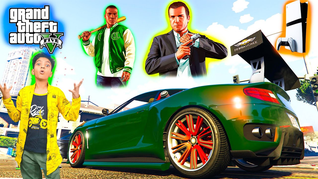 GTA 5 Mein 5-Star Police Chase Se Kaise Bhage! (Epic Fail)