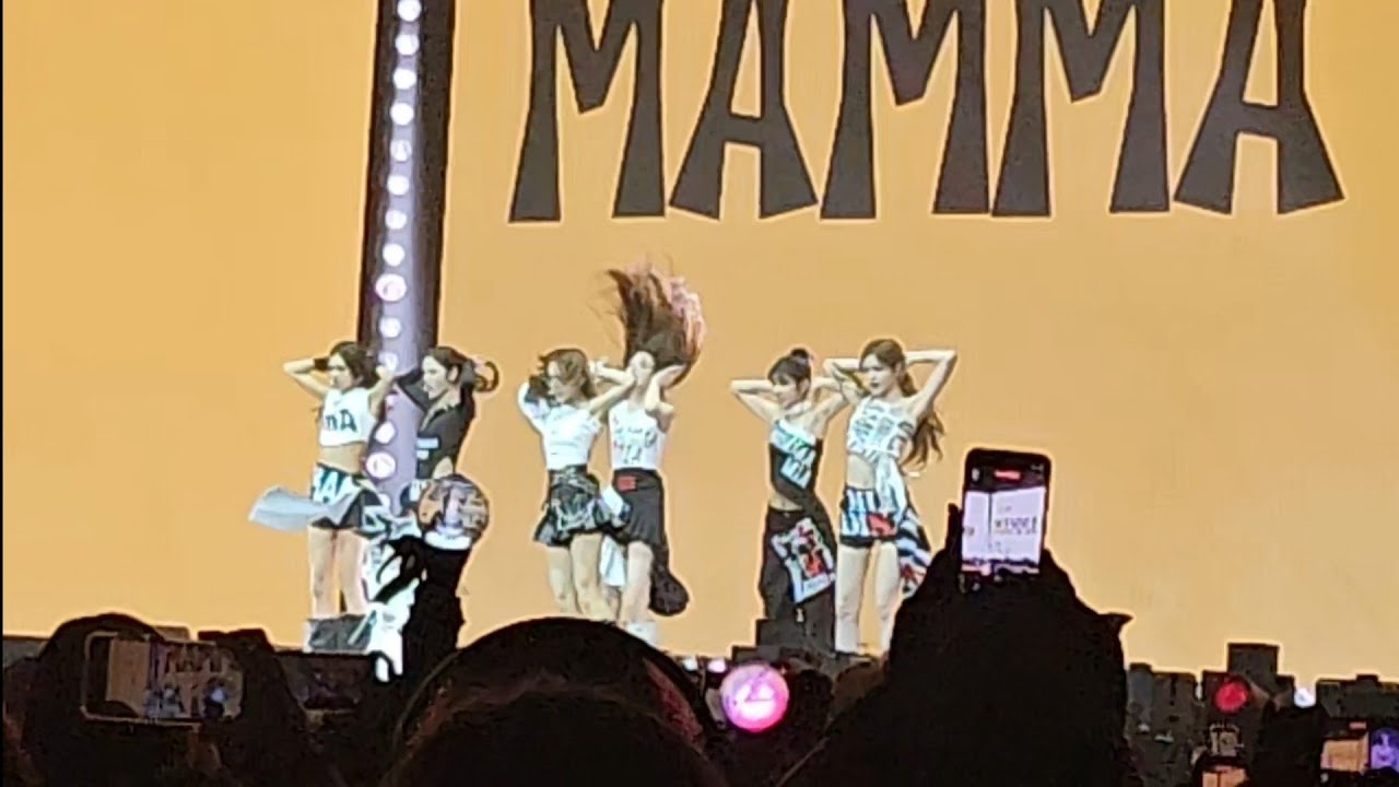 izna 이즈나 - Mamma Mia - Music Bank Lisbon