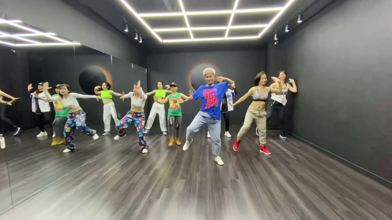 Jadi Buti - Major Lazer Nucleya ft Rashmet Kuar - Zumba - ZIN Duong Nguyen