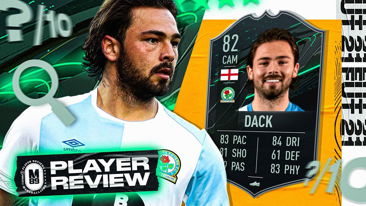 SQUAD FOUNDATIONS DACK PLAYER REVIEW | 82 DACK REVIEW | FIFA 21 Ultimate Team