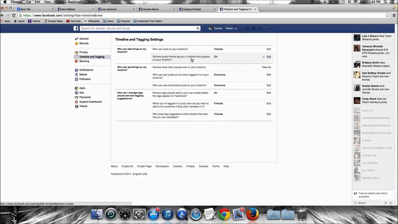 How to make your Facebook Public - YouTube