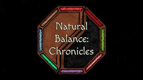 Natural Balance: Chronicles - ActionRPG pre-alpha demo teaser gameplay