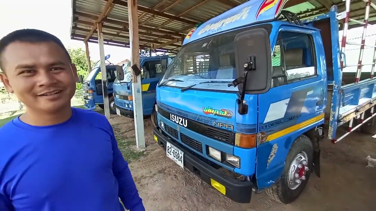 ขายรถหกล้อ NPR115 ยาว 5 เมตรเอกสารพร้อมโอนภาษีปี 68 รถเครื่องดีคัสซีสวยราคา 215,000 เบอร์ 0641927877