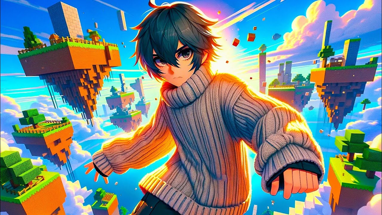 WTF ! SKYBASE EN BEDWARS SUR HYPIXEL AVEC AIIMOFF ?! 🤯