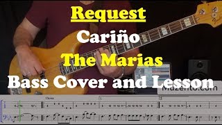 Cariño - Bass Cover and Lesson - Request