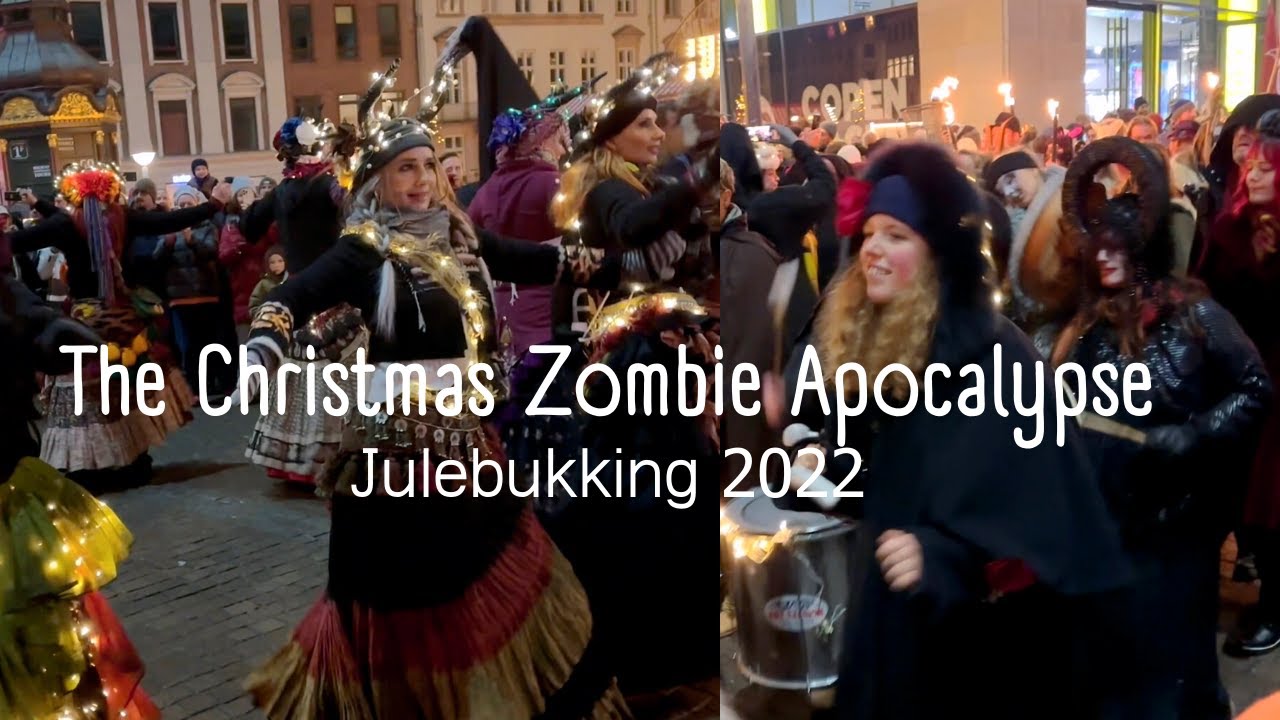 The Christmas Zombie Apocalypse: Night of the Dead Walking Tour | Julebukken 2022