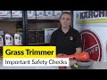 Grass Trimmer Safety Advice - Do You KNOW These HANDY Tips?