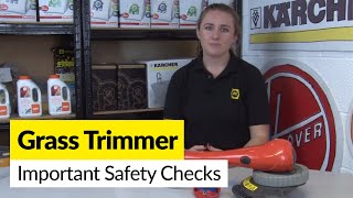 Grass Trimmer Safety Advice - Do You KNOW These HANDY Tips?