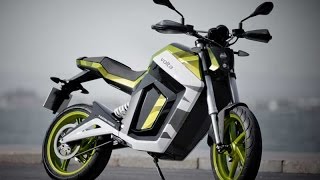 Volta Electric Motorbike - YouTube