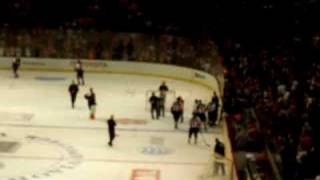 Mike Richards First Star @ Final NHL Game at the Spectrum