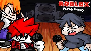 Roblox : Funky Friday (Ft. คุณเบล, Zeroz) เมื่อผมกับคุณซี แข่งแร็พกับคุณเบลเพื่อ เพิ่มเงินเดือน !!