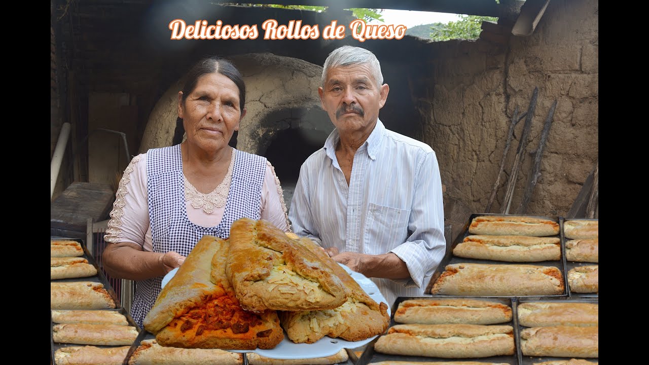 Rollos de Queso | En horno de leña | Receta Boliviana