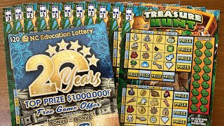 Full Book of SC Treasure Hunt Scratch-Offs!💥Part 4💥Let’s Turn These Wins Around!🚀