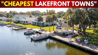 10 INSANELY CHEAP Lake Towns in Florida Never Miss This