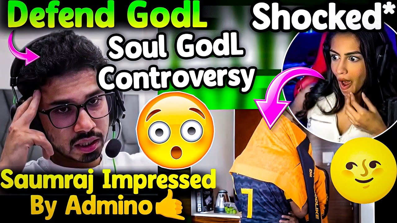 Saumraj Defend GodL On Soul Troll-Controversy😳Impressed By Admino🔥 Sharkshe Shocked By Punkk-Simpp💀