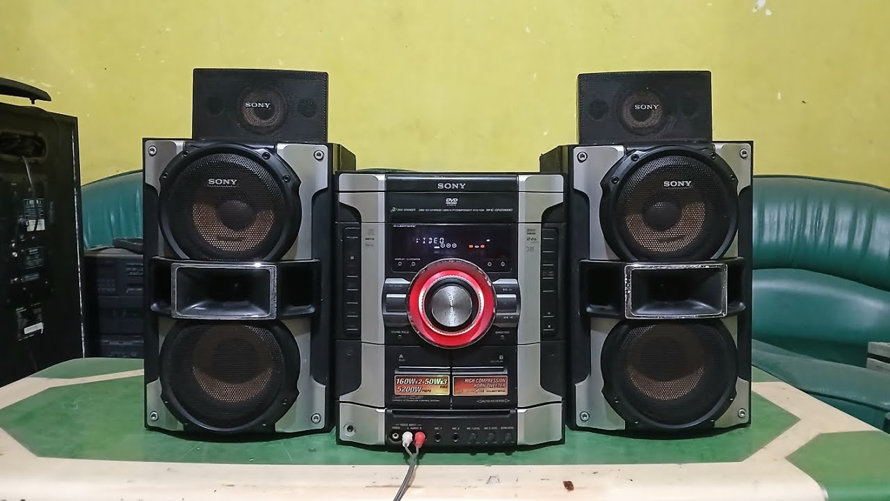 Monster Hifi SONY MHC-GNZ888D 5200 watt