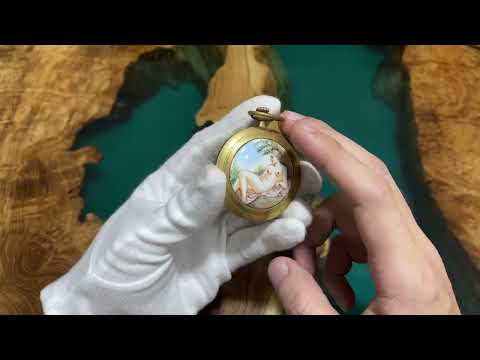 Video Mua sưu tầm đồng hồ Omega quả quýt cổ có hình cô gái... - youtube