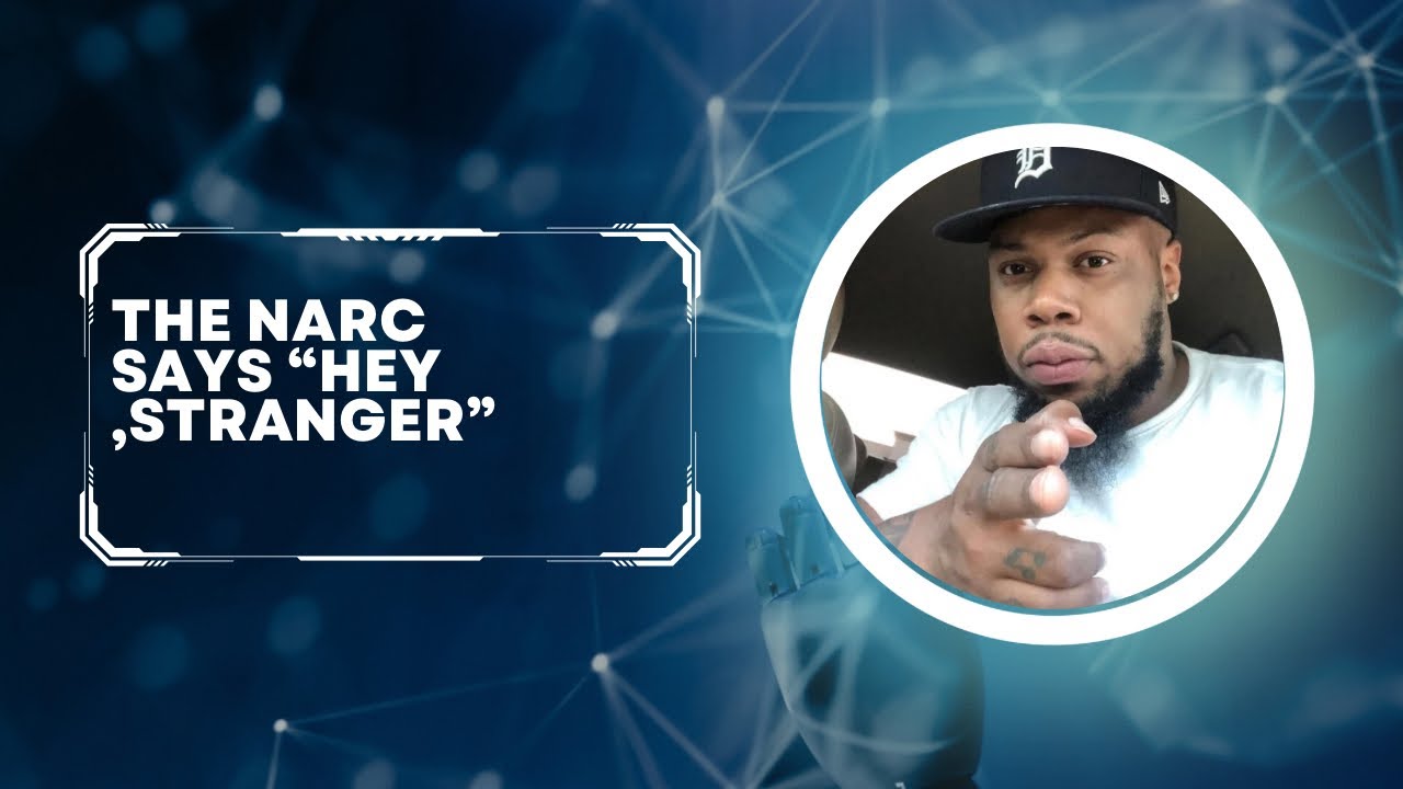 Нарцисс говорит: «Эй, незнакомец».