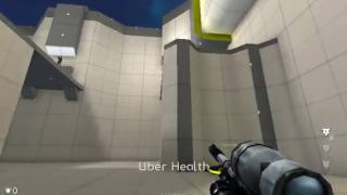 [UberStrike] [-X|P-] basic 2vs2  sprim Practice