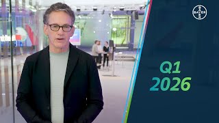 Bayer CEO Bill Anderson shares Q1 2026 Results | 90 Days in 90 Seconds