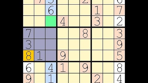 How to Solve Washington Times Sudoku Difficult  24 July, 2024