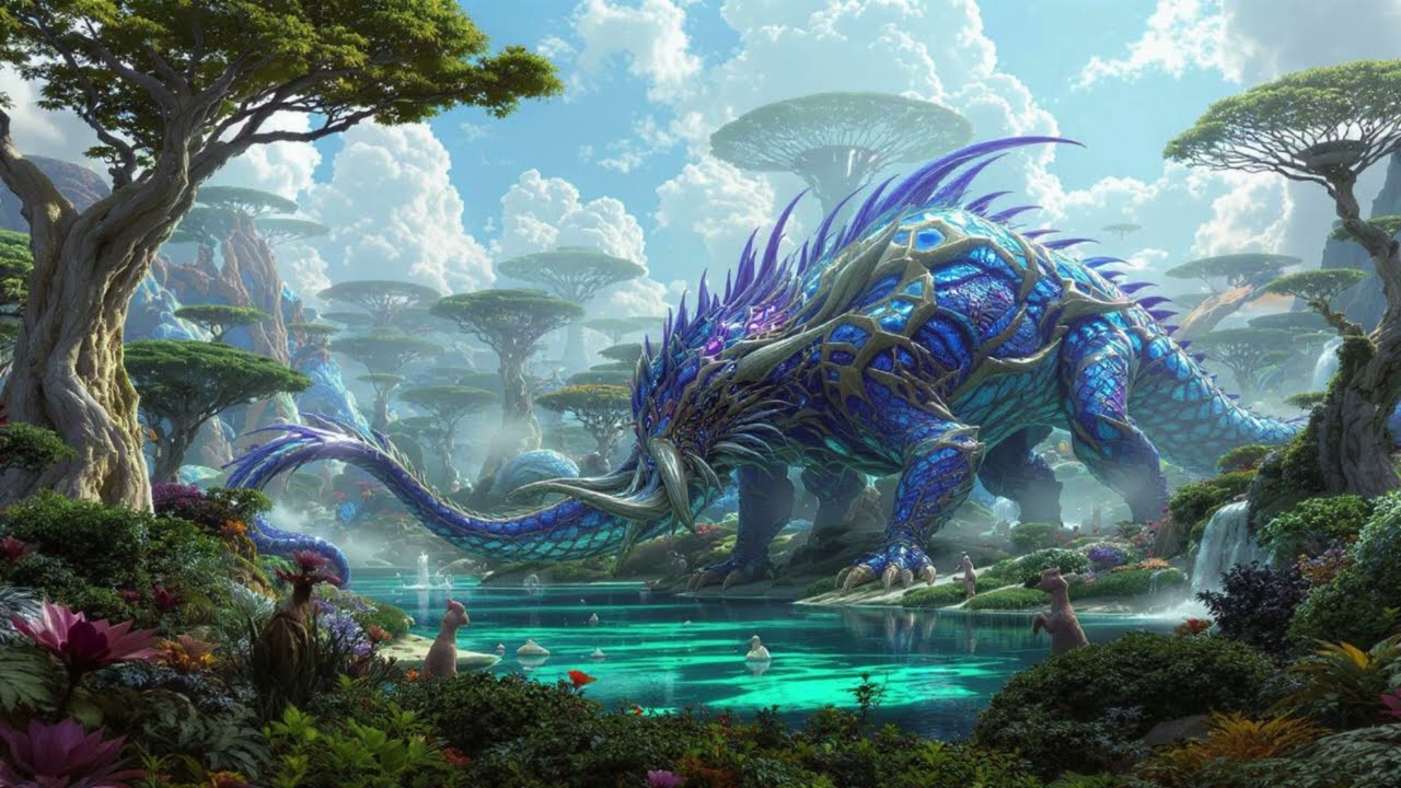 «Галактический парк: Хищники на виду» / Научно-фантастический триллер / Инопланетные пленники пла...