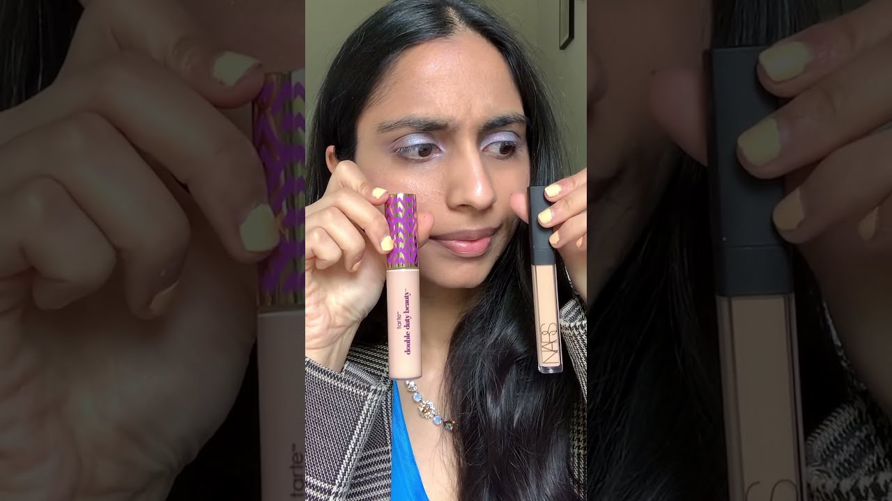 Как подобрать правильный жидкий консилер! Tarte против Nars 
