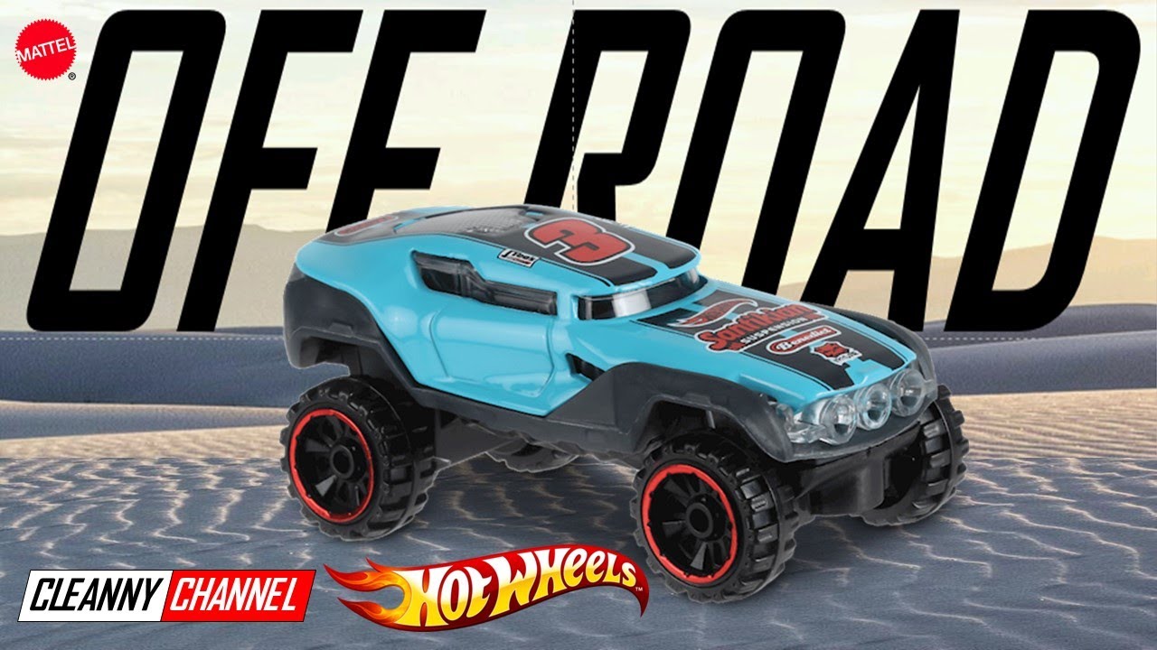 HOT WHEELS OFF ROAD EXPERIMOTORS HYPER ROCKER[PT-BR] Cleanny
